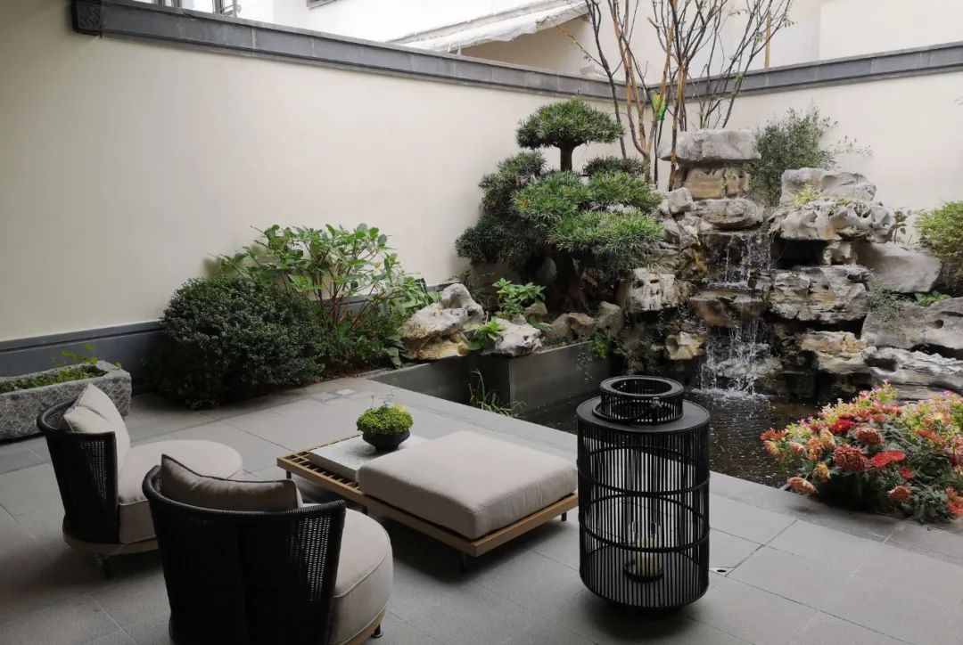 庭院景觀設(shè)計(jì),假山魚(yú)池設(shè)計(jì)制作-上海椿泉景觀